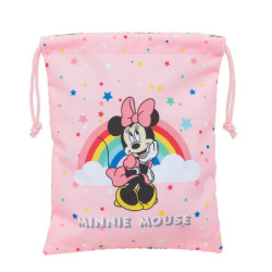 SAQUITO MERIENDA MINNIE MOUSE RAINBOW SAFTA21 ENERO 812112237 25*20