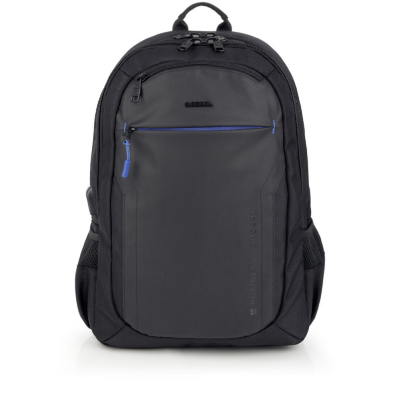 MOCHILA PARA PORTATIL 15,6 IMPERMEABLE GABOL PIXEL NEGRO 414158001 34*46*17
