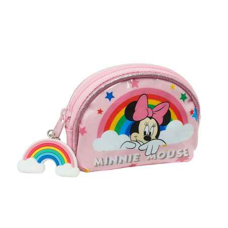 MONEDERO XS MINNIE MOUSE RAINBOW SAFTA21 ENERO 812112725 2,5*9,5