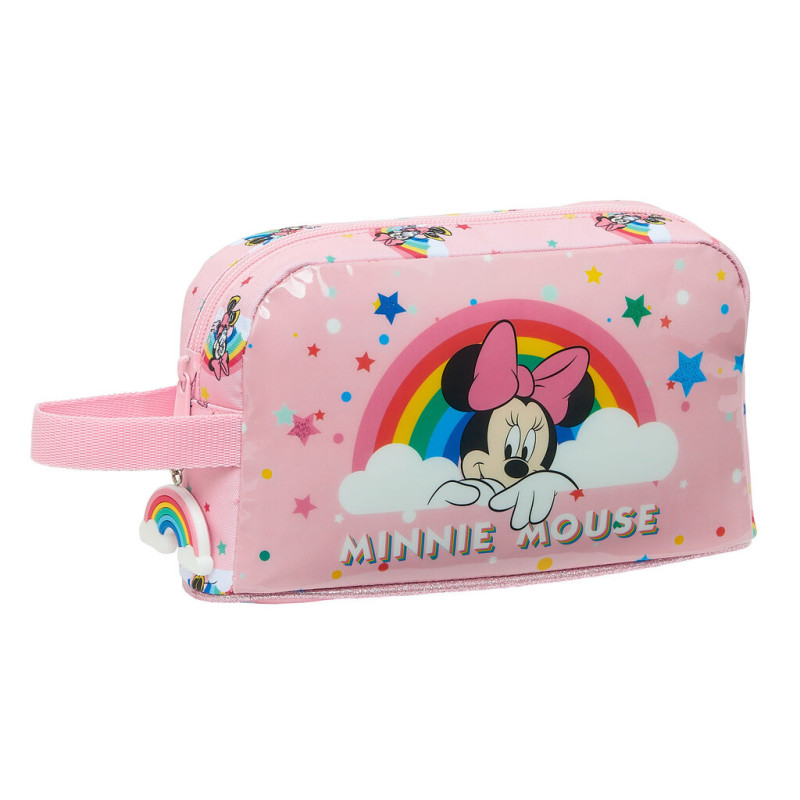 PORTADESAYUNOS TERMO MINNIE MOUSE RAINBOW SAFTA21 ENERO 812112859 12*21,5
