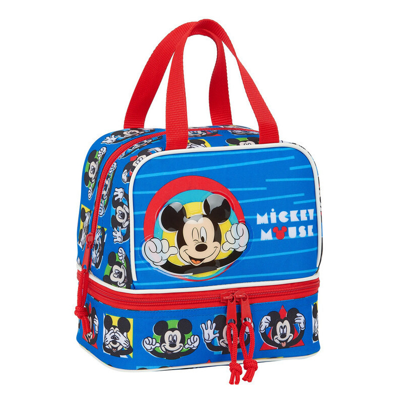 PORTAMERIENDAS MICKEY MOUSE "ME TIME" SAFTA21 ENERO 812114040 20*20