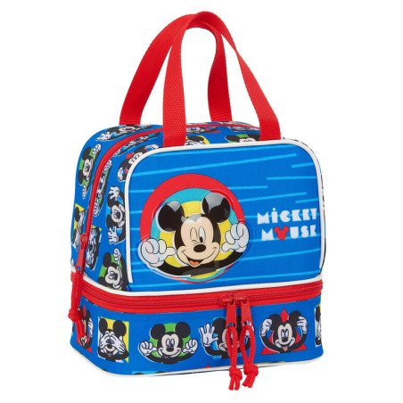 PORTAMERIENDAS MICKEY MOUSE "ME TIME" SAFTA21 ENERO 812114040 20*20
