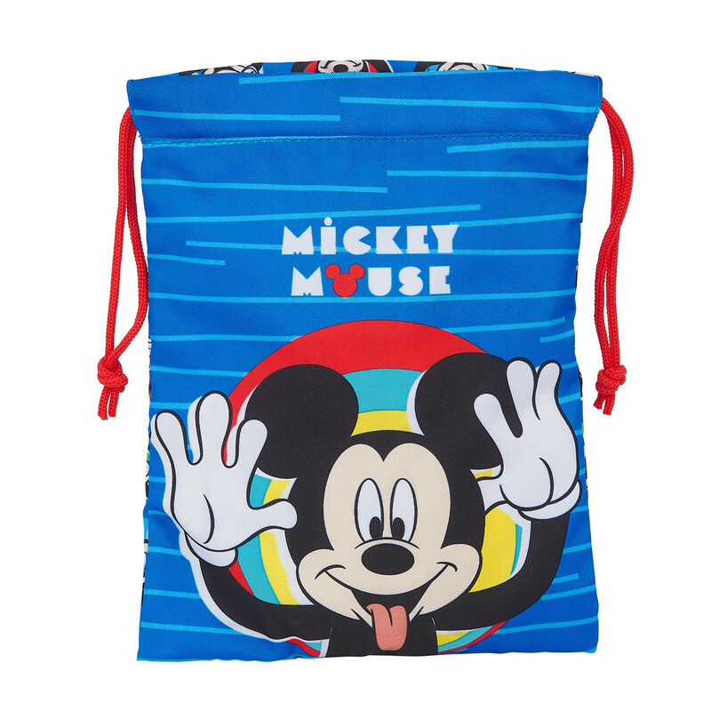 SAQUITO MERIENDA MICKEY MOUSE "ME TIME" SAFTA21 ENERO 812114237 25*20