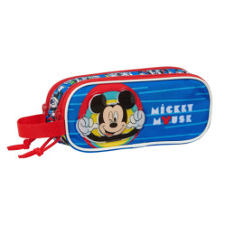 PORTATODO DOBLE MICKEY MOUSE "ME TIME" SAFTA21 ENERO 812114513 8*21