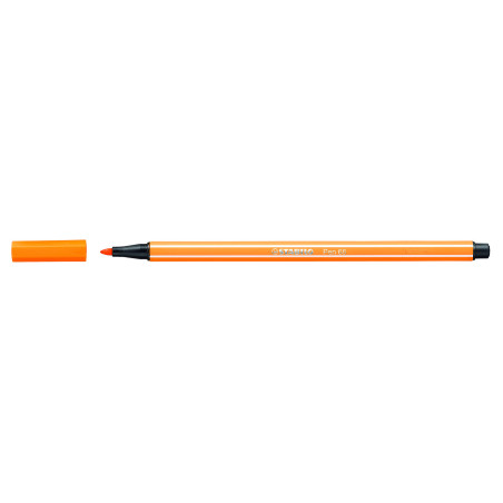 MARCD. STABILO ACUARELABLE PEN 68 NARANJA 1 MM
