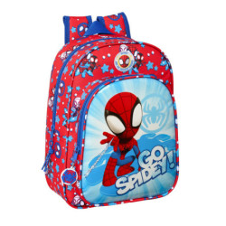 MOCHILA INFANTIL ADAPTABLE SPIDEY 642132185 34*26 SAFTA22