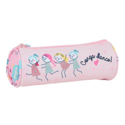 PORTATODO REDONDO GLOWLAB KIDS "BEST FRIENDS" SAFTA21 ENERO 812123026 7*20