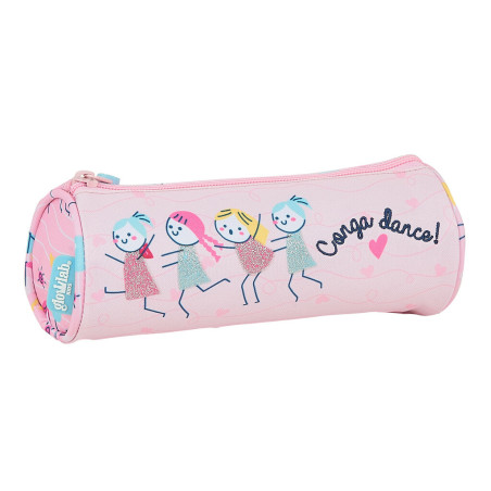 PORTATODO REDONDO GLOWLAB KIDS "BEST FRIENDS" SAFTA21 ENERO 812123026 7*20