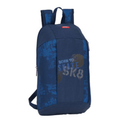 MINI MOCHILA BOLSILLO VERTICAL SAFTA "SKATE" 642130821 39*22 SAFTA22