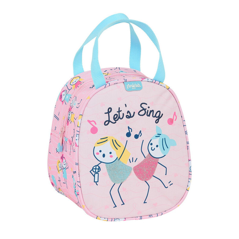 NECESER TERMO GLOWLAB KIDS "BEST FRIENDS" SAFTA21 ENERO 812123607 22*19