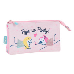 PORTATODO TRIPLE GLOWLAB KIDS "BEST FRIENDS" SAFTA21 ENERO 812123744 12*22