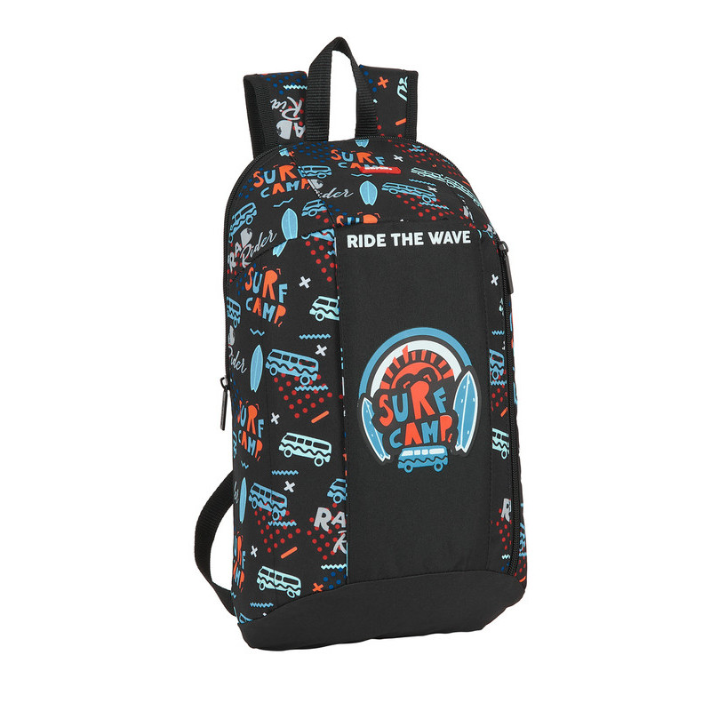 MINI MOCHILA BOLSILLO VERTICAL SAFTA "SURF CAMP" 642129821 39*22 SAFTA22