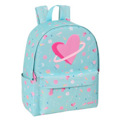 MOCHILA PARA PORTATIL 14,1" SAFTA "MY SPACE" 642127902 40*31 SAFTA22