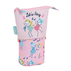 PORTATODO CUBILETE GLOWLAB KIDS "BEST FRIENDS" SAFTA21 ENERO 812123898 19*8