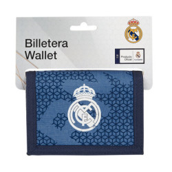 BILLETERA REAL MADRID "LEYENDA" SAFTA21 ENERO 812124036 9,5*12,5