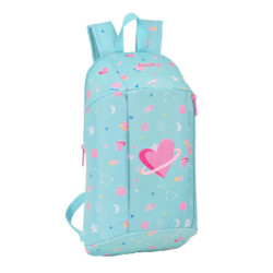 MINI MOCHILA BOLSILLO VERTICAL SAFTA "MY SPACE" 642127821 39*22 SAFTA22