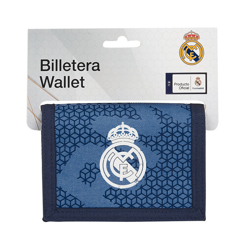 BILLETERA REAL MADRID "LEYENDA" SAFTA21 ENERO 812124036 9,5*12,5