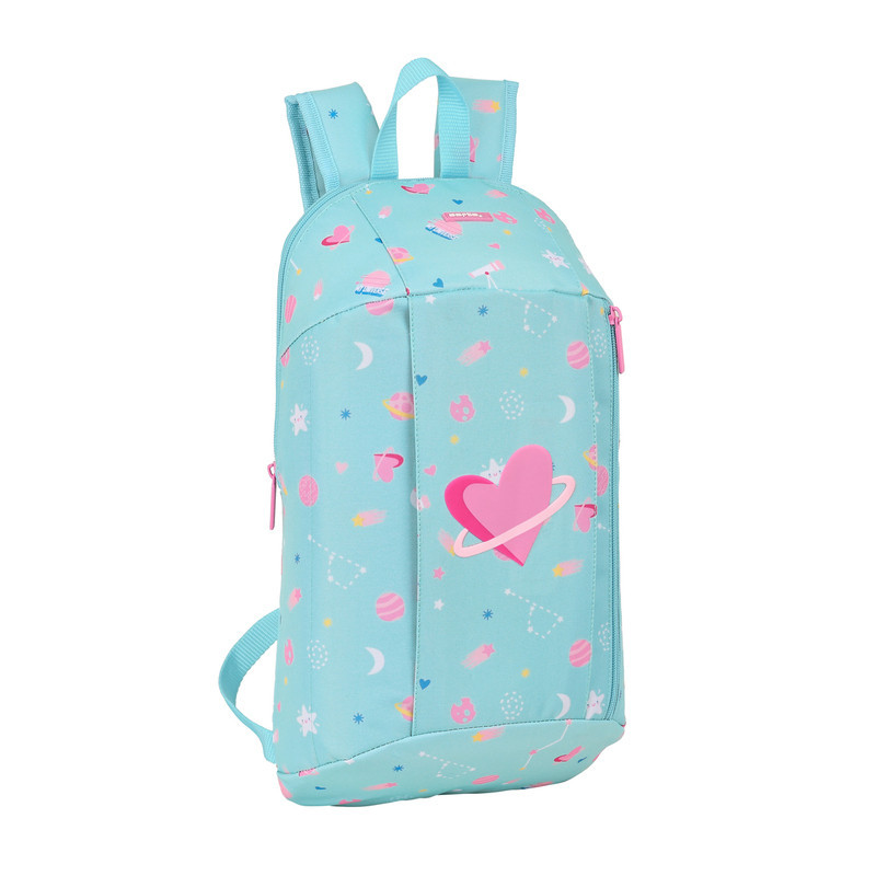 MINI MOCHILA BOLSILLO VERTICAL SAFTA "MY SPACE" 642127821 39*22 SAFTA22