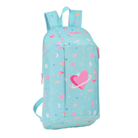 MINI MOCHILA BOLSILLO VERTICAL SAFTA "MY SPACE" 642127821 39*22 SAFTA22