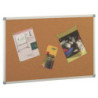 TABLERO CORCHO MARCO ALUMINIO 60X90CM FAIBO