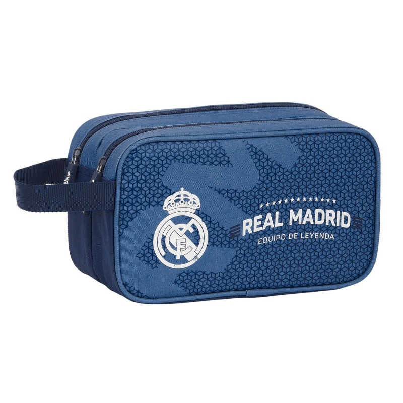 NECESER 2 CREMALLERAS ADAPTABLE REAL MADRID "LEYENDA" SAFTA21 ENERO 812124518 15*26