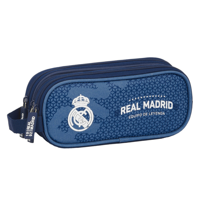PORTATODO TRIPLE REAL MADRID "LEYENDA" SAFTA21 ENERO 812124635 8,5*21