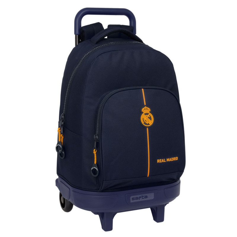 MOCHILA GDE. C/RUEDAS COMPACT EXTRAIBLE REAL MADRID 2ª EQUIPACION 24/25 SAFTA25 ENERO 612457918