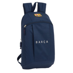 MINI MOCHILA F.C.BARCELONA "BLAU" 642103821 39*22 SAFTA22