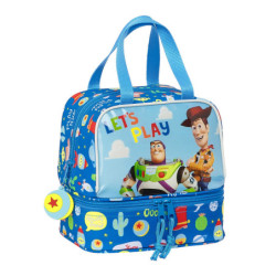 PORTAMERIENDAS TOY STORY "LET'S PLAY" SAFTA21 ENERO 812131040 20*20