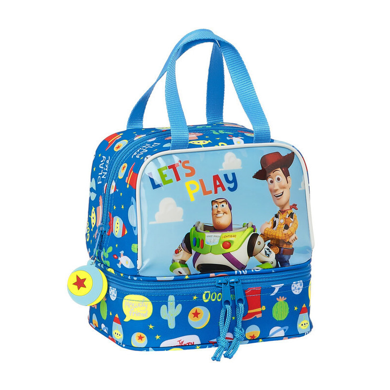 PORTAMERIENDAS TOY STORY "LET'S PLAY" SAFTA21 ENERO 812131040 20*20