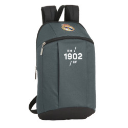 MINI MOCHILA REAL MADRID "CARBON" 642102821 39*22 SAFTA22
