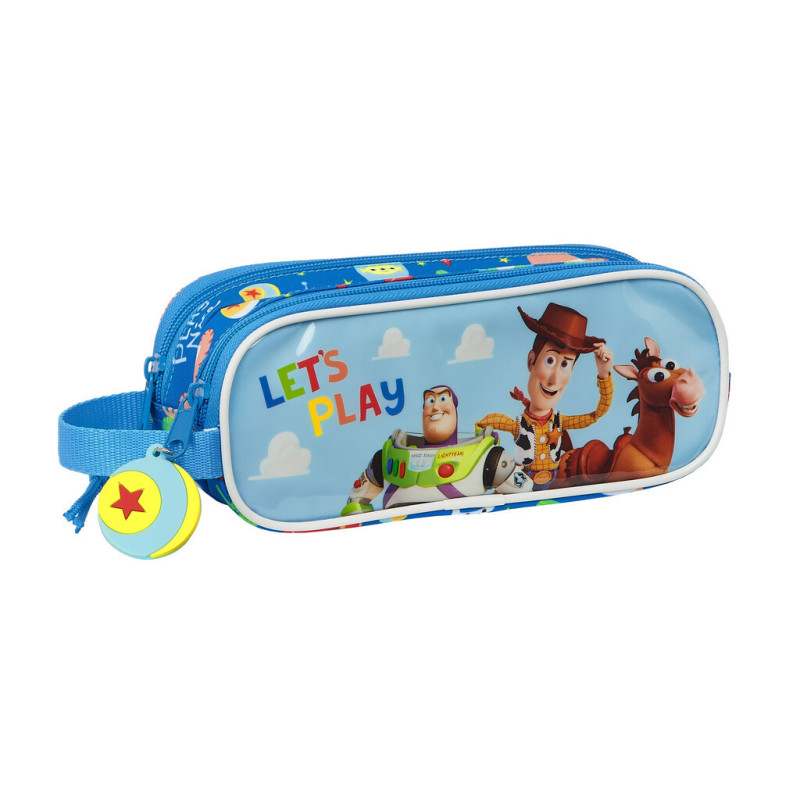 PORTATODO DOBLE TOY STORY "LET'S PLAY" SAFTA21 ENERO 812131513 8*21