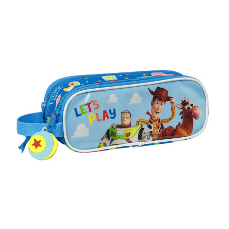 PORTATODO DOBLE TOY STORY "LET'S PLAY" SAFTA21 ENERO 812131513 8*21