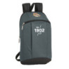MINI MOCHILA REAL MADRID "CARBON" 642102821 39*22 SAFTA22