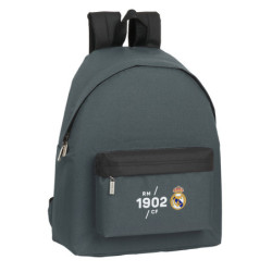 MOCHILA REAL MADRID "CARBON" 642102774 42*33 SAFTA22