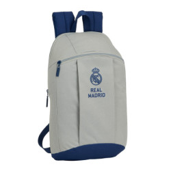 MINI MOCHILA REAL MADRID "STONE" 642101821 39*22 SAFTA22