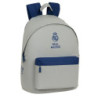 MOCHILA PARA PORTATIL 14,1" REAL MADRID "STONE" 642101819 41*31 SAFTA22