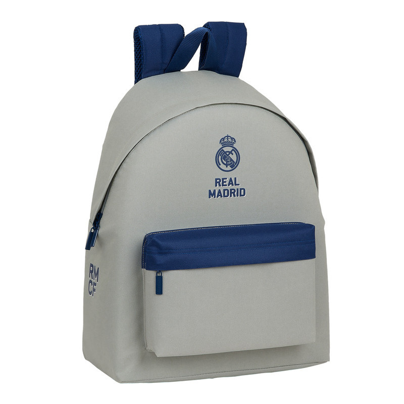 MOCHILA REAL MADRID "STONE" 642101774 42*33 SAFTA22