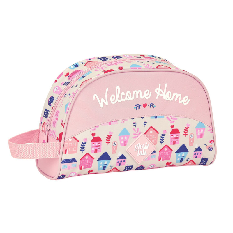 NECESER ADAPTABLE GLOWLAB "WELCOME HOME" SAFTA21 ENERO 812133332 18*28
