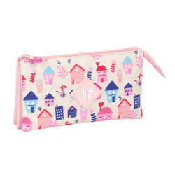 PORTATODO TRIPLE GLOWLAB "WELCOME HOME" SAFTA21 ENERO 812133744 12*22