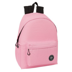 MOCHILA PARA PORTATIL 14.1'' MUNICH TEEN "PINK" SAFTA26 632489775 43X31 UNIDAD