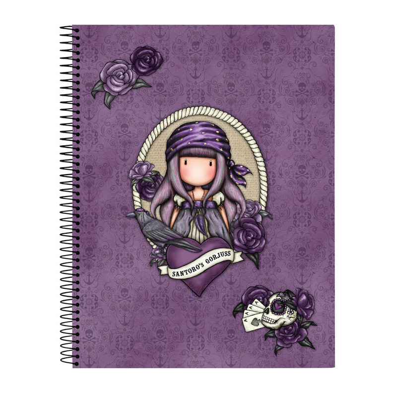 BLOC A4 MICRO120 H GORJUSS "SEA NIXIE" 522120064 29,7*21 SAFTA22