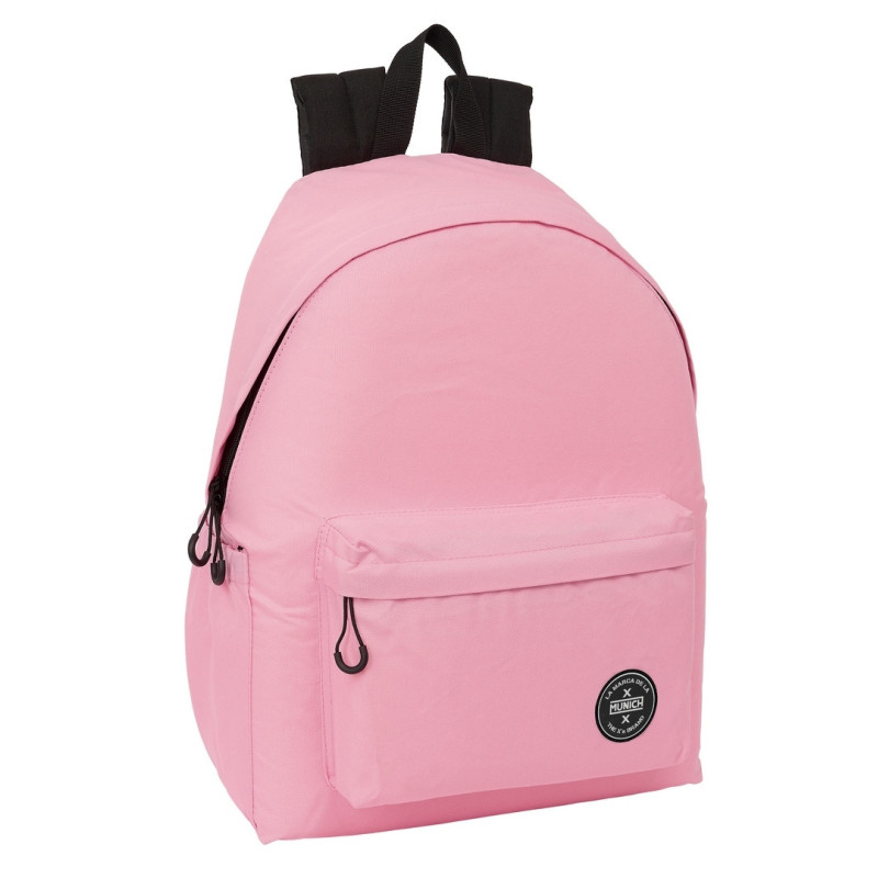 MOCHILA PARA PORTATIL 14.1'' MUNICH TEEN "PINK" SAFTA26 632489775 43X31 UNIDAD