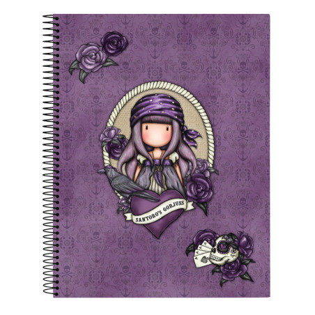 BLOC A4 MICRO120 H GORJUSS "SEA NIXIE" 522120064 29,7*21 SAFTA22