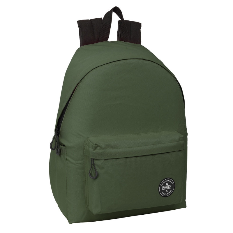 MOCHILA PARA PORTATIL 14.1'' MUNICH TEEN "KHAKI" SAFTA26 632488775 43X31 UNIDAD