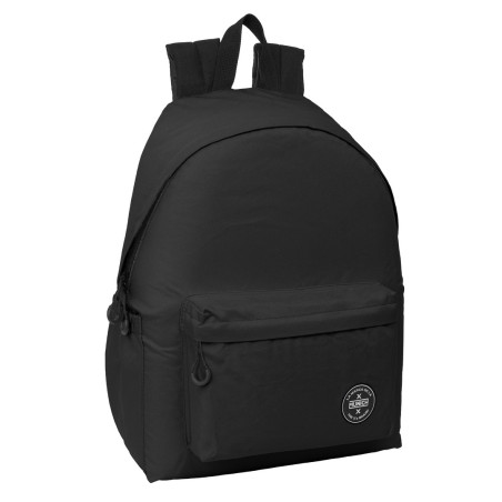 MOCHILA PARA PORTATIL 14.1'' MUNICH TEEN "BLACK" SAFTA26 632486775 43X31 UNIDAD