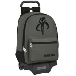 MOCHILA 596+CARRO 905 THE MANDALORIAN 632158313 43*32 SAFTA22