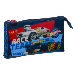 PORTATODO TRIPLE HOT WHEELS SAFTA21 ENERO 812138744 12*22