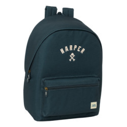 MOCHILA DOBLE PARA PORTATIL 15,6"+USB HARPER & NEYER SAFTA26 612459820 44X31 UNIDAD