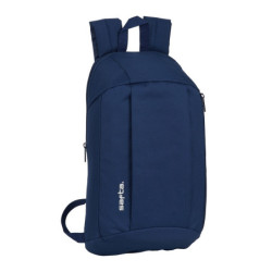 MINI MOCHILA BOLSILLO VERTICAL SAFTA AZUL NAVY SAFTA26 632031821 39X22 UNIDAD